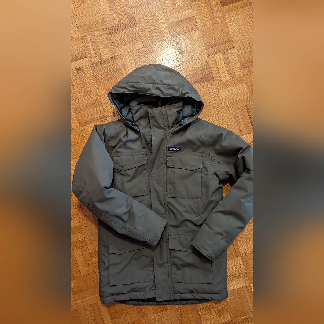Patagonia Men's Small Thunder Cloud Parka